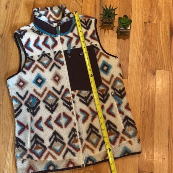 Patagonia womens vest retro x fern dell 2016 - Picture 11 of 11